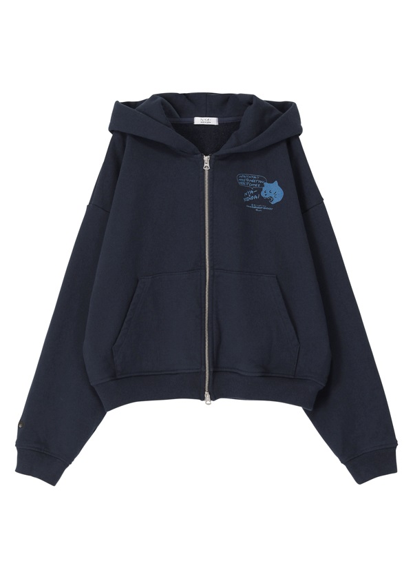 NYA- / (O) KENDAI JERSEY / ジップアップフーディー