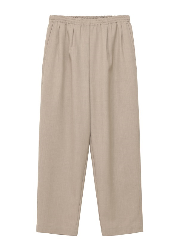 NYA- / (O) TUCK EASY PANTS / スラックス