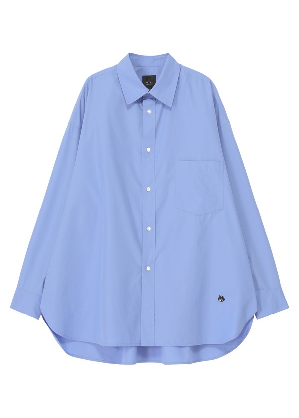 NYA- / (O) LOOSE FIT SHIRT / オーバーサイズシャツ