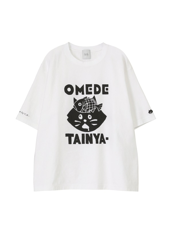 NYA- / LUCKY NYA- / Tシャツ