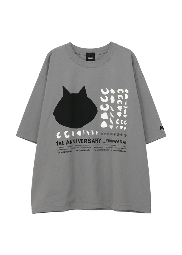 NYA- / FUKUWARAI T / Tシャツ