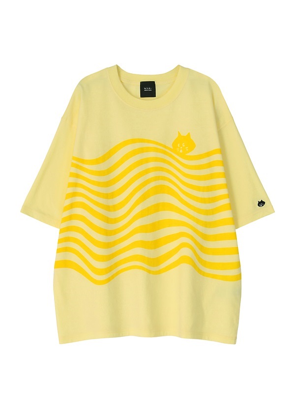 NYA- / (O) WAVE T / Tシャツ