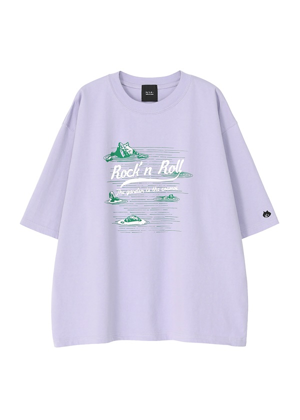 NYA- / (O) ROCK T / Tシャツ