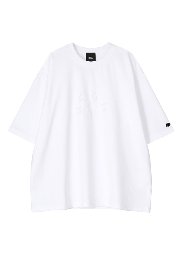 NYA- / CLOSE UP EMBOSS T / Tシャツ