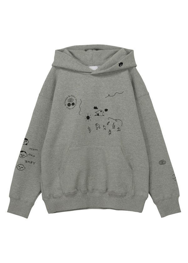 NYA- / (O) NAP TIME SWEATSHIRT / フーディー