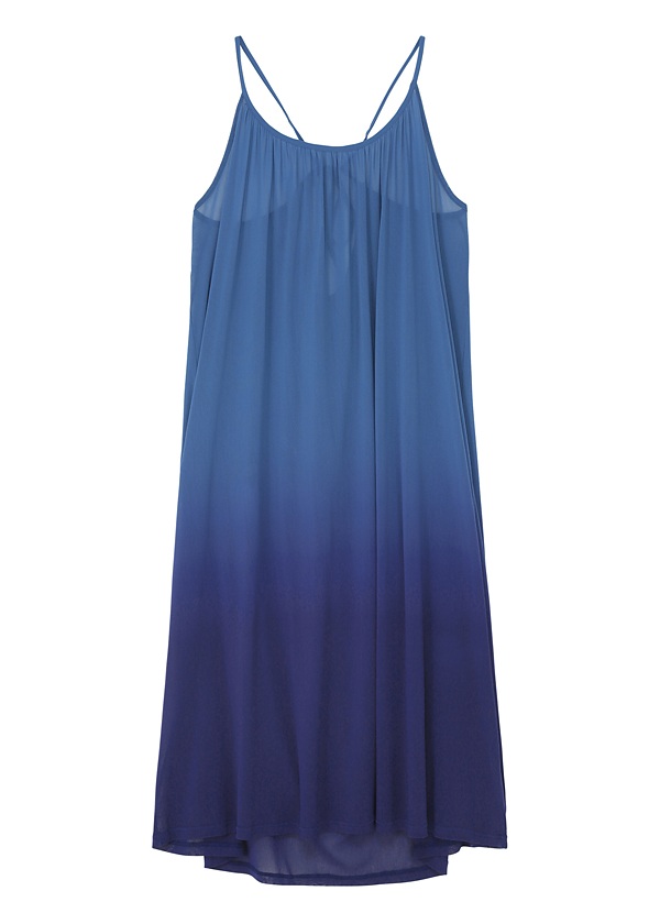 NYA- / (O) GRADATION TULLE / ワンピース