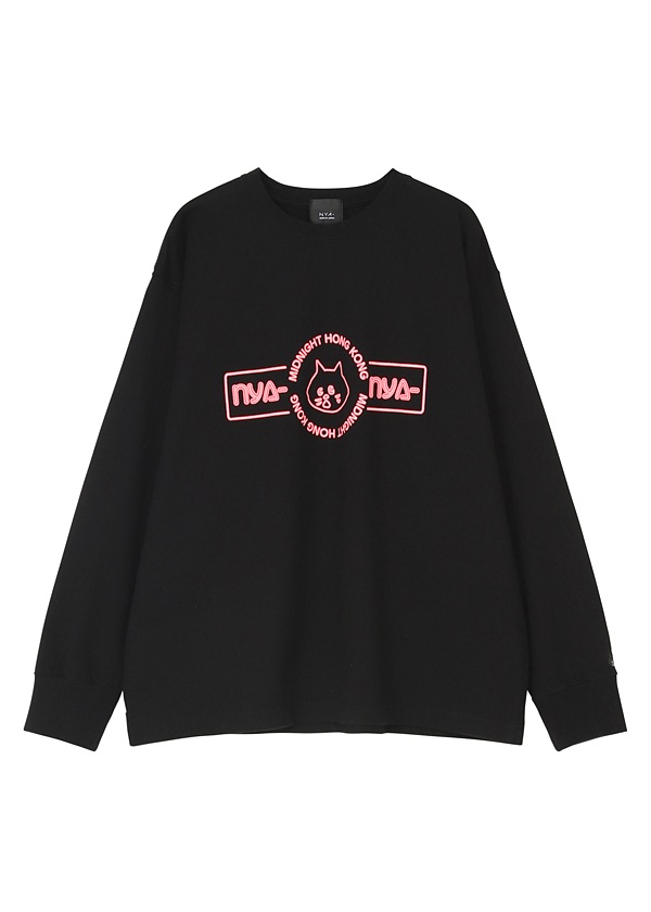 NYA- / P NEON NYA- / ロングスリーブTシャツ