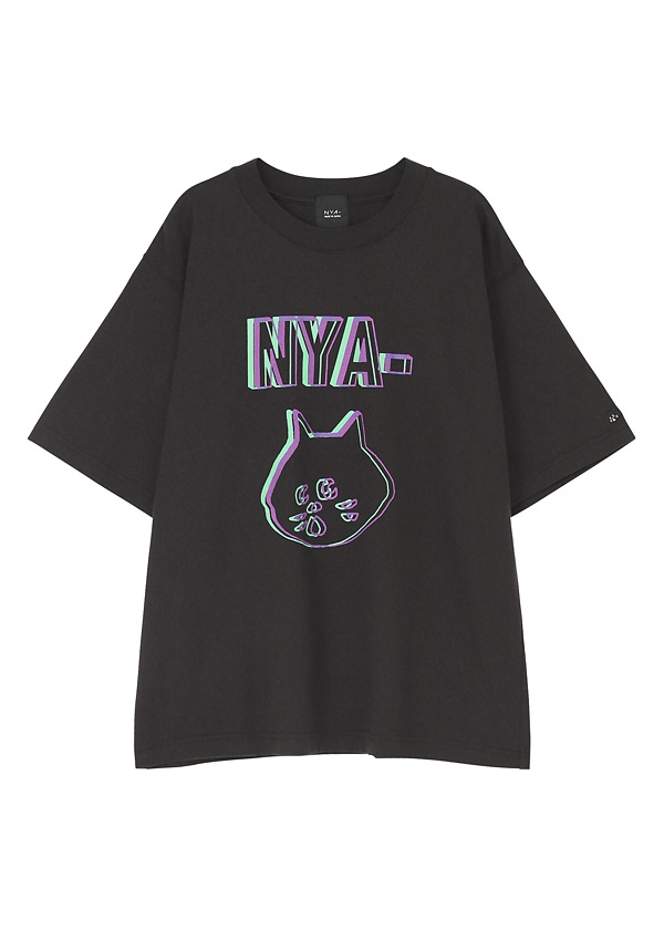 <先行予約> NYA- / ANAGLYPH  NYA- / Tシャツ