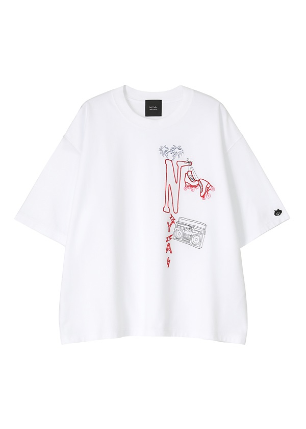 NYA- / PO PARADISE / Tシャツ