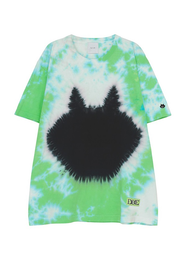 NYA- / TIE-DYE NYA- / Tシャツ