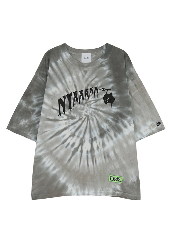 NYA- / TIE-DYE SCREAM NYA- / Tシャツ
