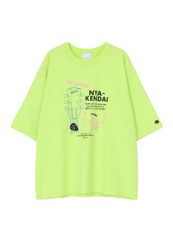 NYA- / UNIQUE TUNE / Tシャツ