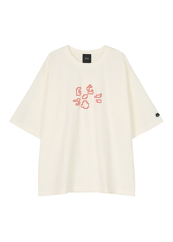 <先行予約> NYA- / BIT NYA-  / Tシャツ