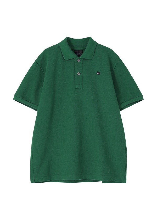 NYA- / P BASIC POLO SHIRT / ポロシャツ