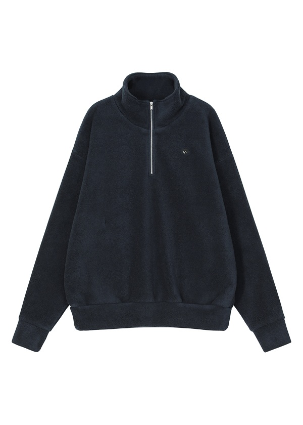 NYA- / HALF ZIP FLEECE / ハーフジッププルオーバー