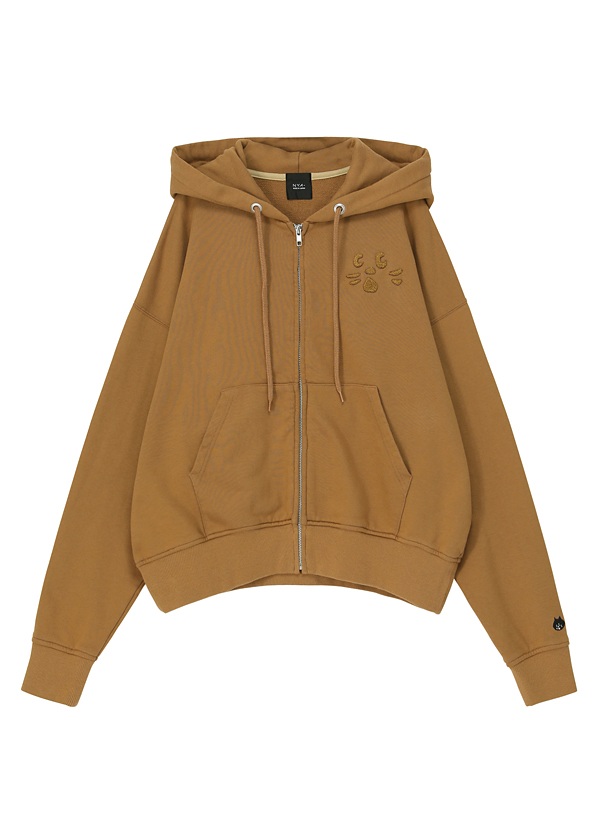 <先行予約> NYA- / NYA- HOME HOODIE / ジップアップフーディー