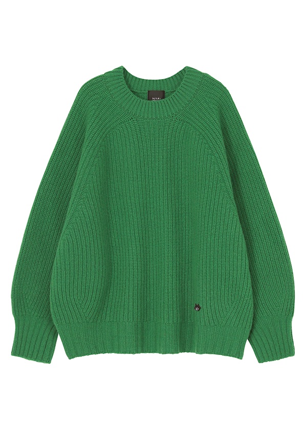 NYA- / WOOL KNIT / ニットプルオーバー
