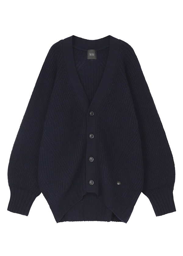 NYA- / WOOL KNIT / ニットカーディガン