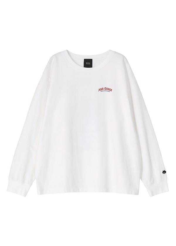 <先行予約> NYA- / STAFF L/S T / ロングスリーブTシャツ