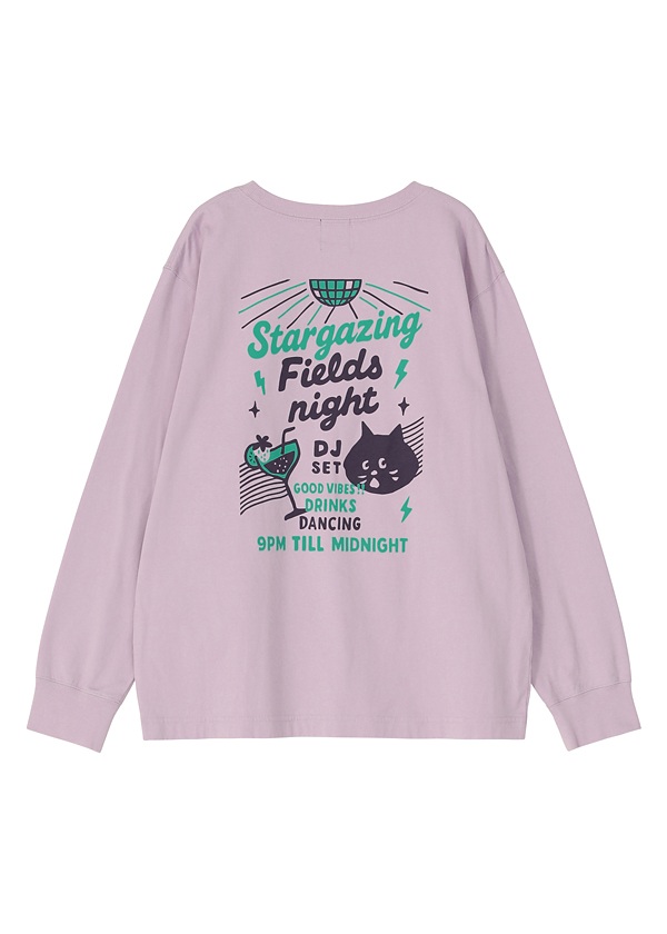 NYA- / PO CLUB FLYER / ロングスリーブTシャツ