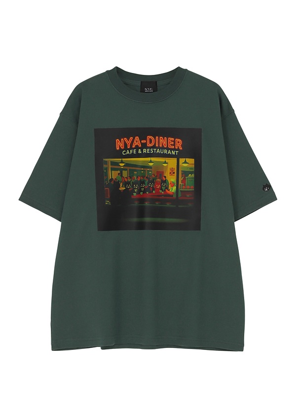 NYA- / PO DINER / Tシャツ