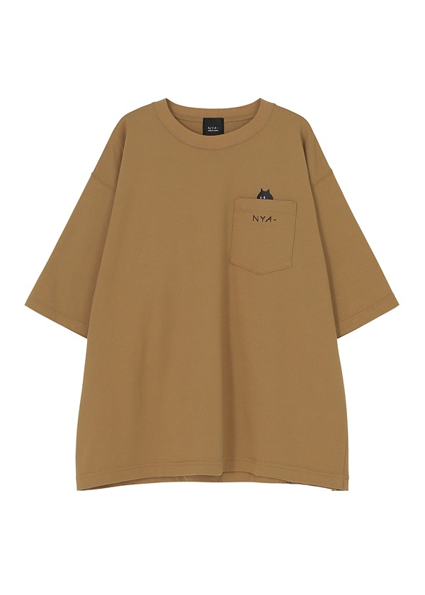 NYA- / IN THE POCKET / Tシャツ