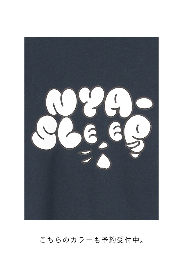 <先行予約> NYA- / SLEEPY NYA- / Tシャツ