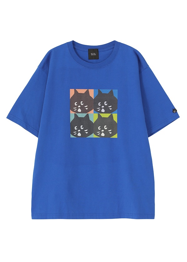 <先行予約> NYA- / FOUR FACE NYA- / Tシャツ