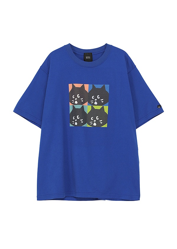 NYA- / FOUR FACE NYA- / Tシャツ