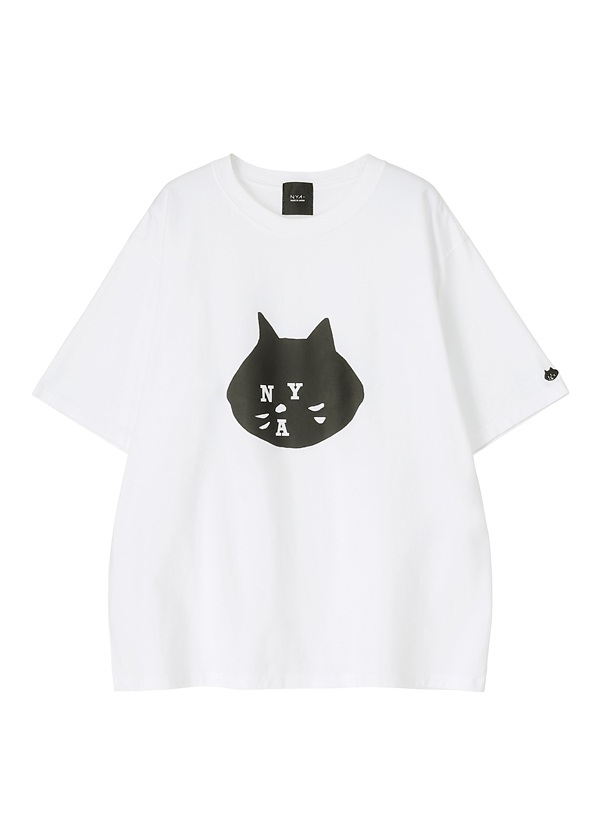 NYA- / PO N・Y・A FACE / Tシャツ