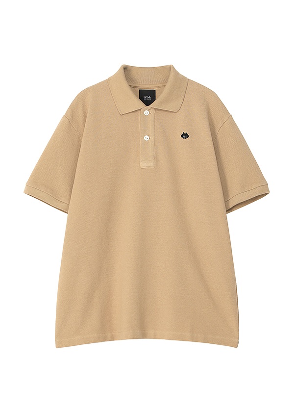 NYA- / BASIC POLO SHIRT / ポロシャツ