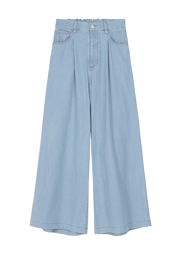 NYA- / LIGHT DENIM BOTTOM / パンツ