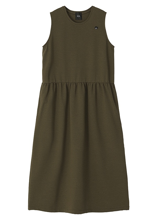 <先行予約> NYA- / SEERSUCKER STRIPED DRESS / ワンピース