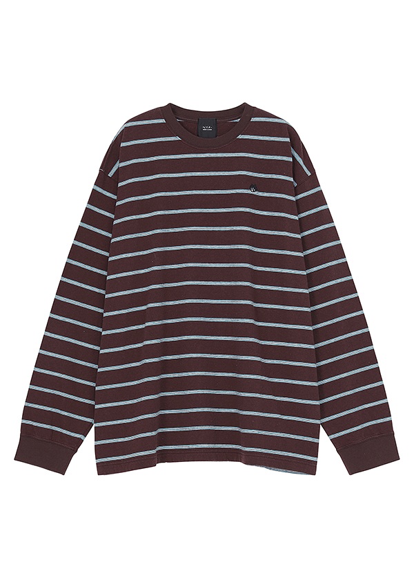 <先行予約> NYA- / MULTI STRIPED T / ロングスリーブTシャツ