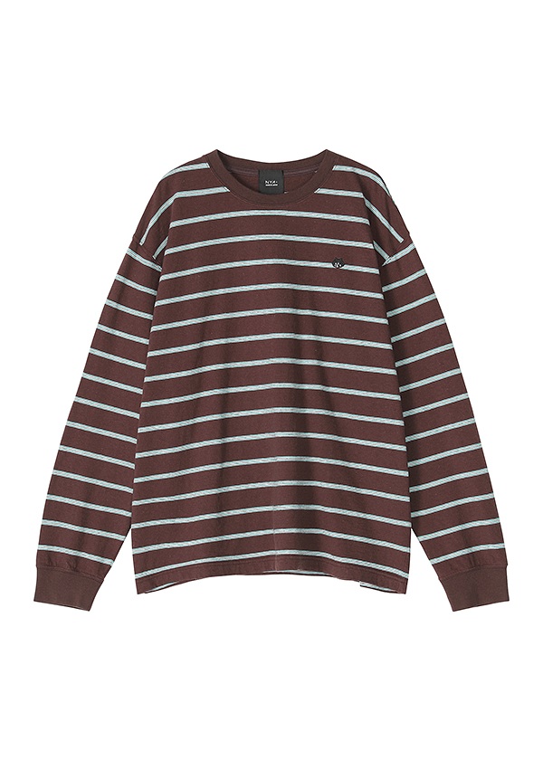 NYA- / MULTI STRIPED T / ロングスリーブTシャツ