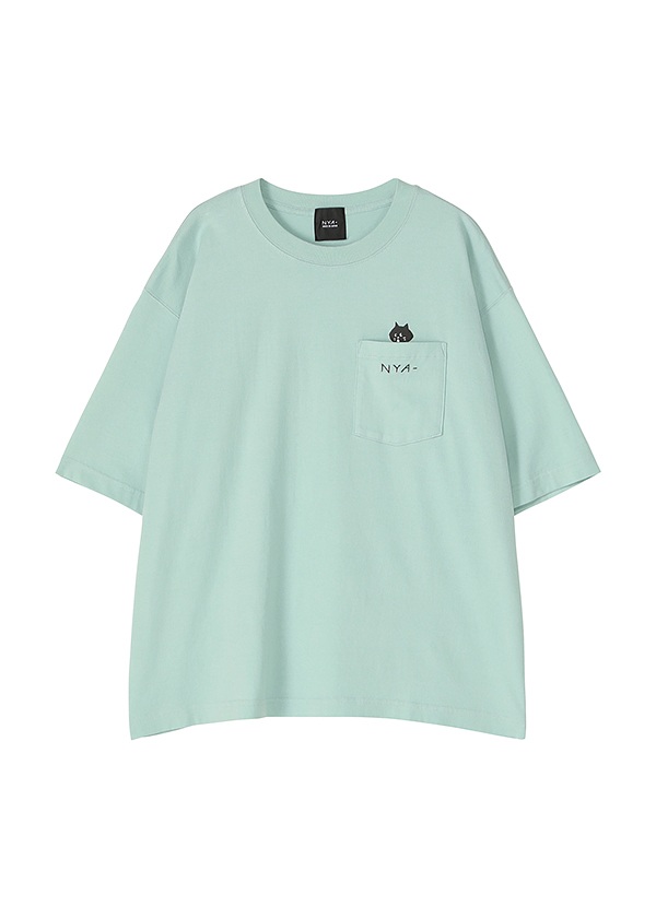 <先行予約> NYA- / IN THE POCKET / Tシャツ
