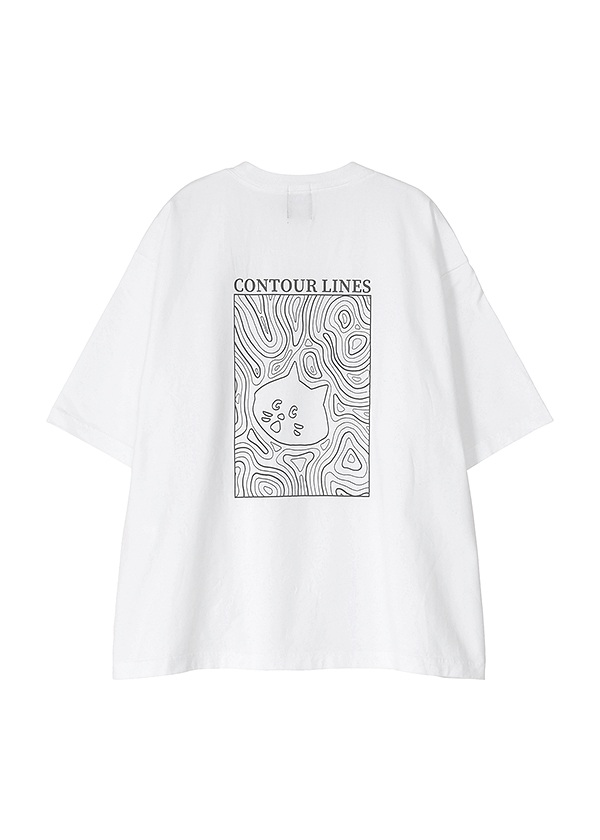 <先行予約> NYA- / CONTOUR LINES / Tシャツ