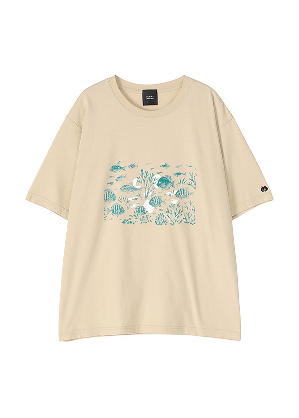<先行予約> NYA- / AQUARIUM / Tシャツ