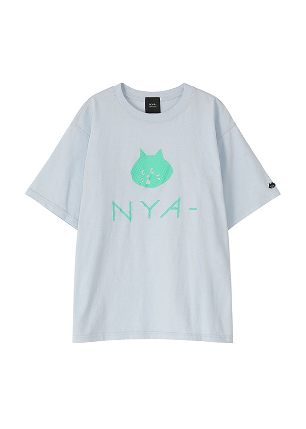 <先行予約> NYA- / WAVE / Tシャツ