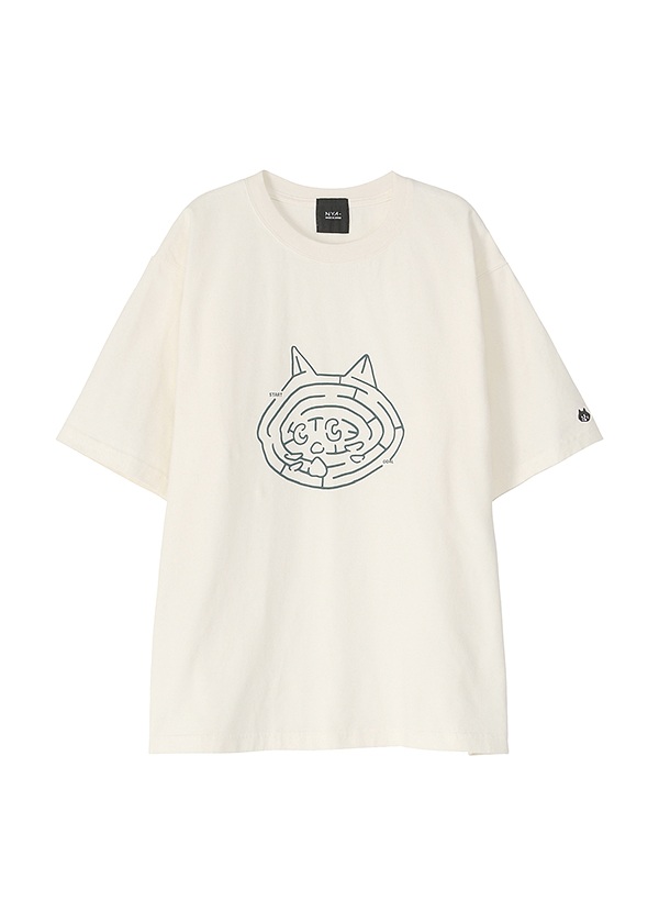 <先行予約> NYA- / MAZE / Tシャツ