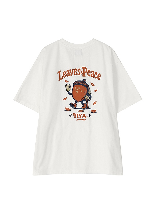 <先行予約> NYA- / ACORN / Tシャツ