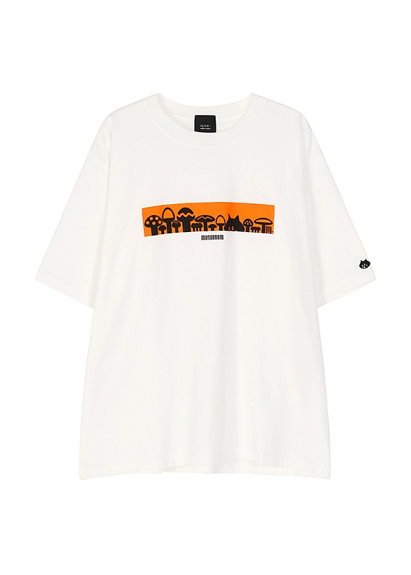NYA- / MUSHROOM / Tシャツ