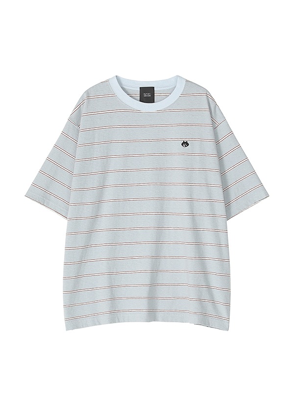 NYA- / MULTI STRIPED T / Tシャツ
