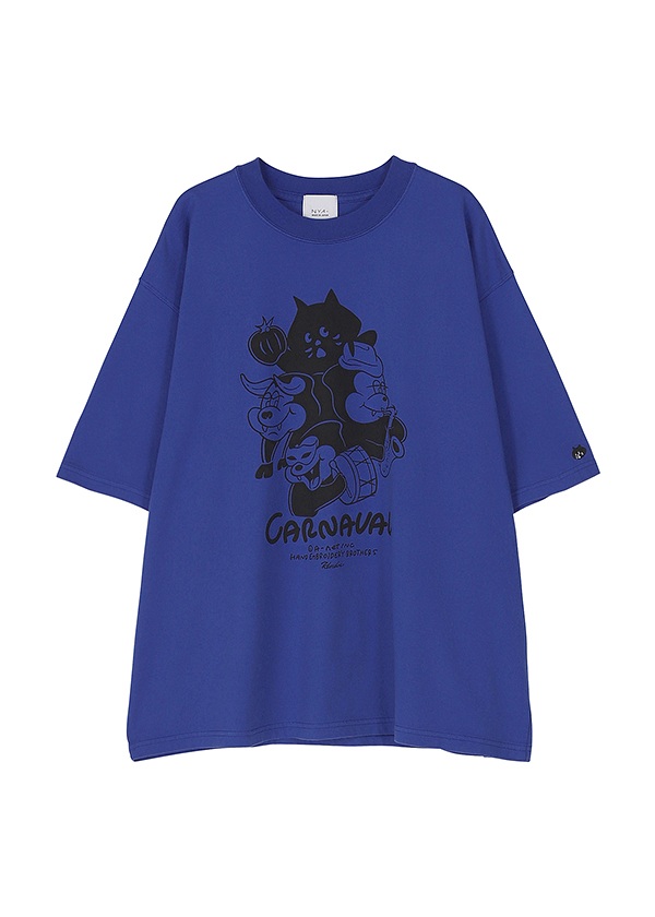 NYA- / CARNAVAL SOLID / Tシャツ