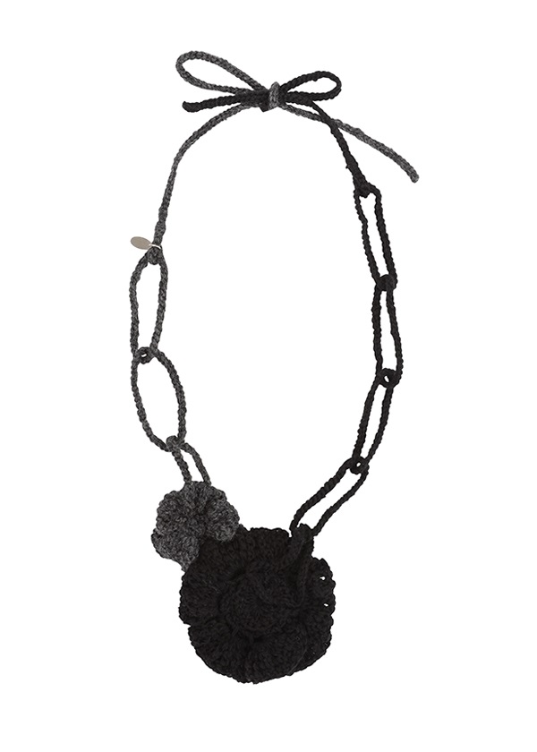 Plantation / (O) クロシェフラワーアクセ / ネックレス