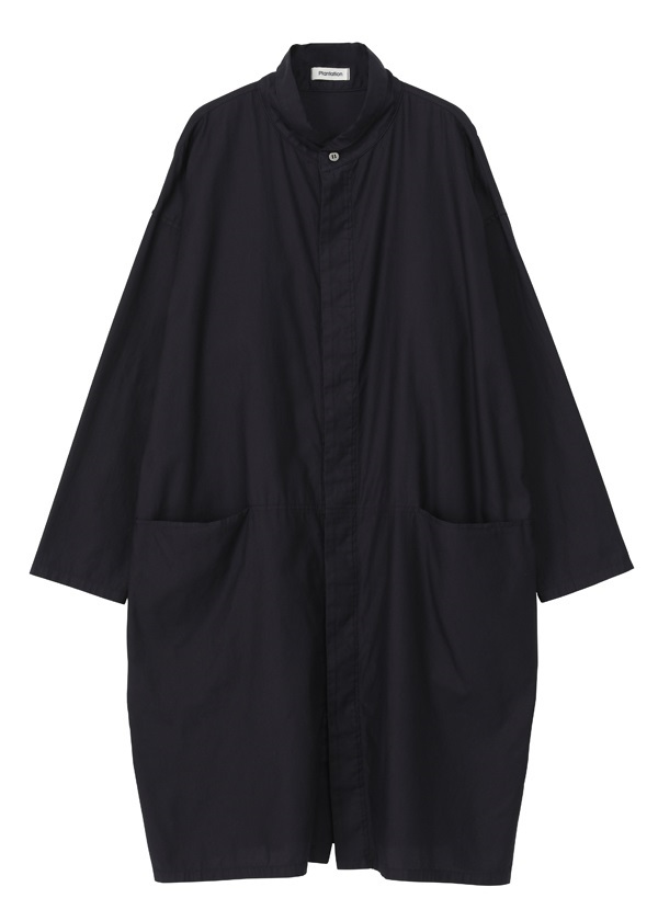 Plantation / (O) ライトバックサテン / チュニック