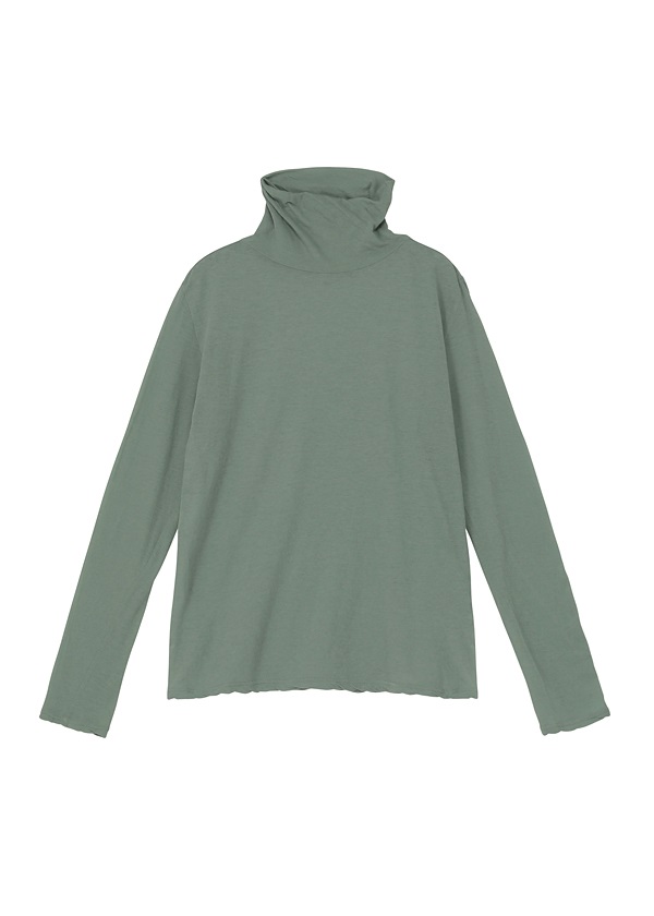 Plantation / (O) エジプトコットンT / タートルネックインナー