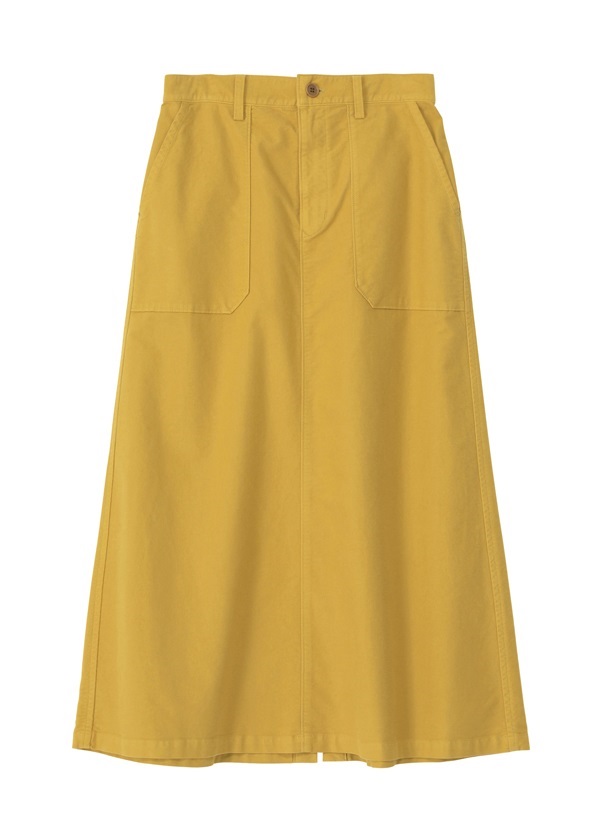 Plantation / (O) コットンライトスエード / スカート