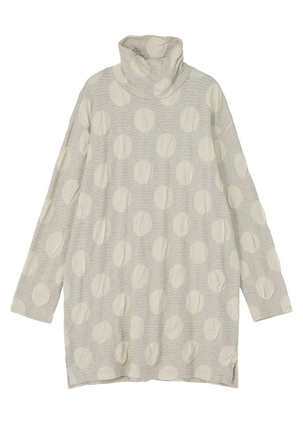 Plantation / (O) ドットブリスター / チュニック