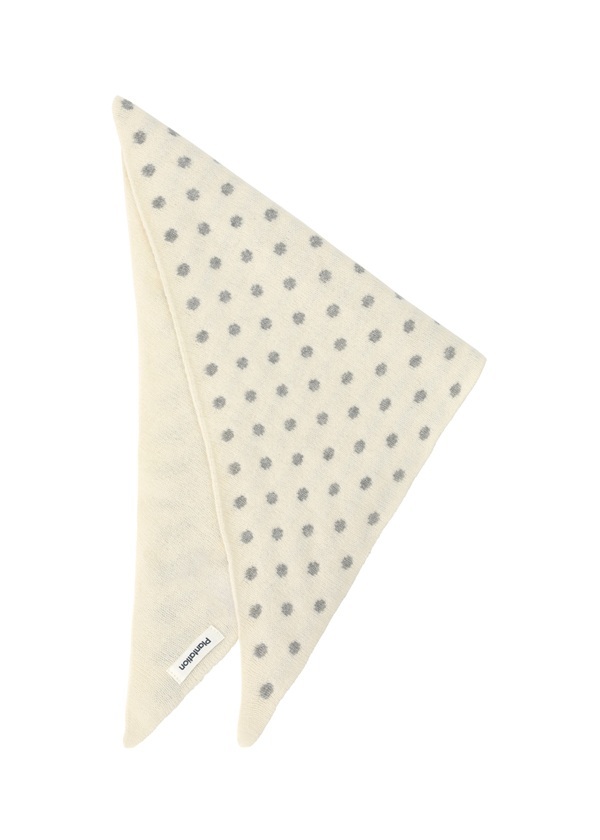 Plantation / PO ドットサンカクマフラー / ストール